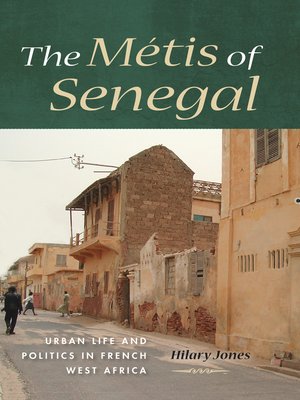 cover image of The Métis of Senegal